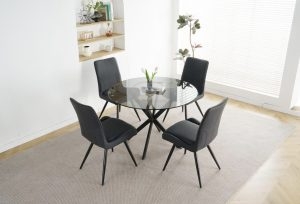 Table+4 chairs DT5027-CL